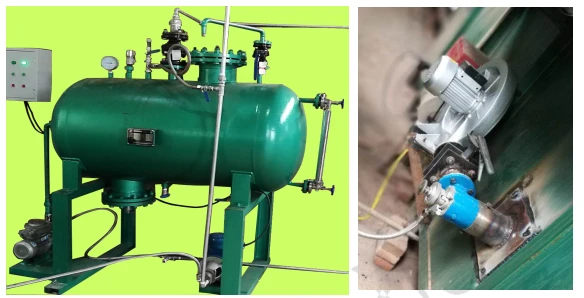 LPG Cylinder Residual Liquid Incineration Equipment